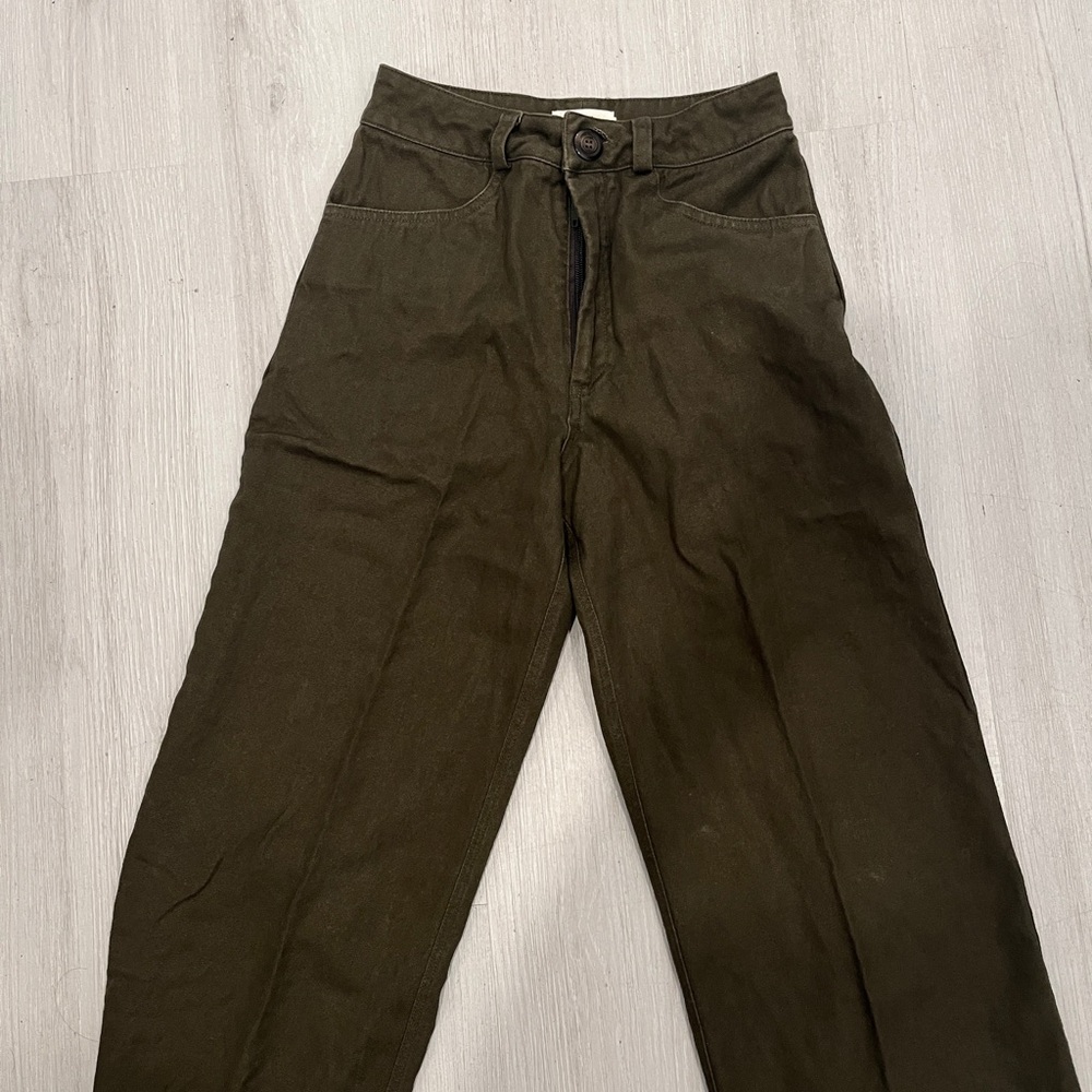 Harley Jae Olive Green Pants